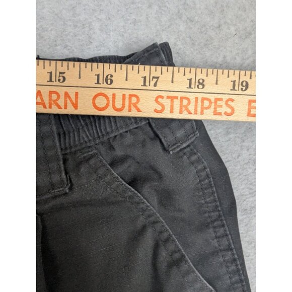 5.11 Tactical Series Pants Mens 36x30 Black Cargo Ripstop Polyester Hiking Work - Picture 5 of 13